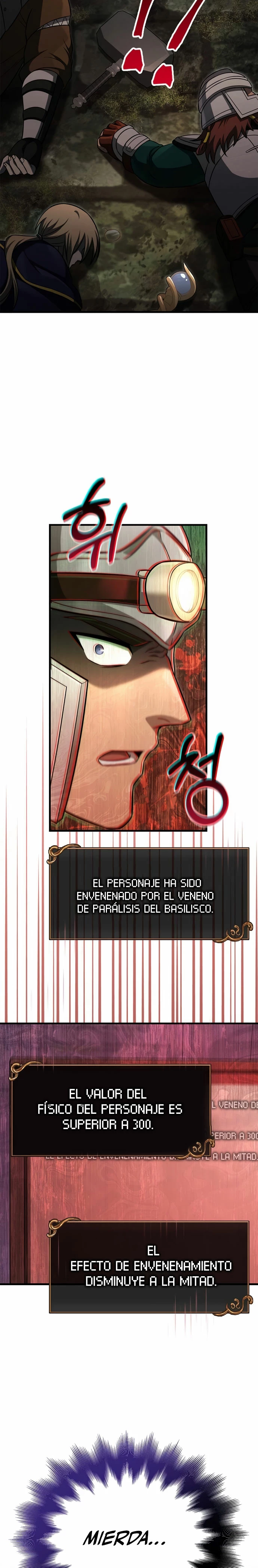 Read Sobreviviendo al Juego Siendo un Barbaro ES Manga Online