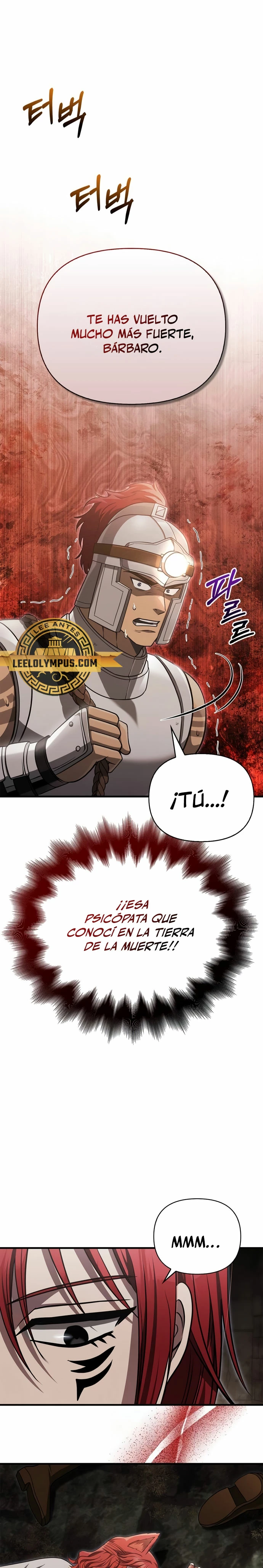 Read Sobreviviendo al Juego Siendo un Barbaro ES Manga Online
