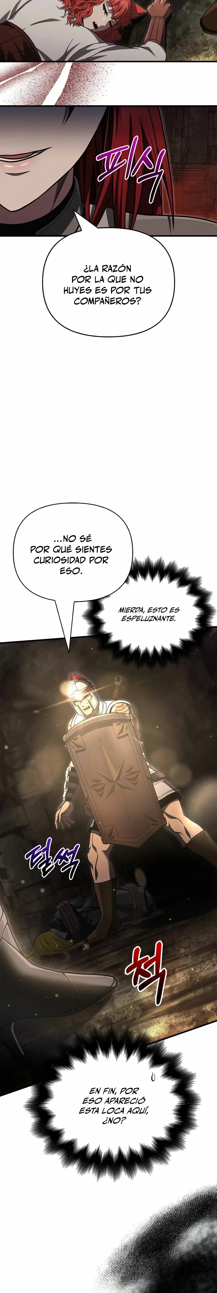 Read Sobreviviendo al Juego Siendo un Barbaro ES Manga Online