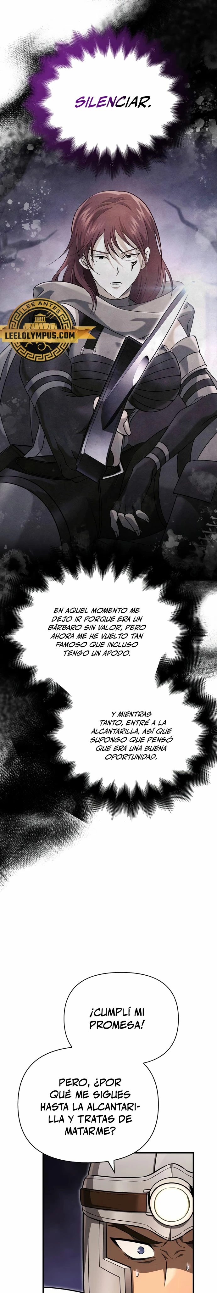Read Sobreviviendo al Juego Siendo un Barbaro ES Manga Online