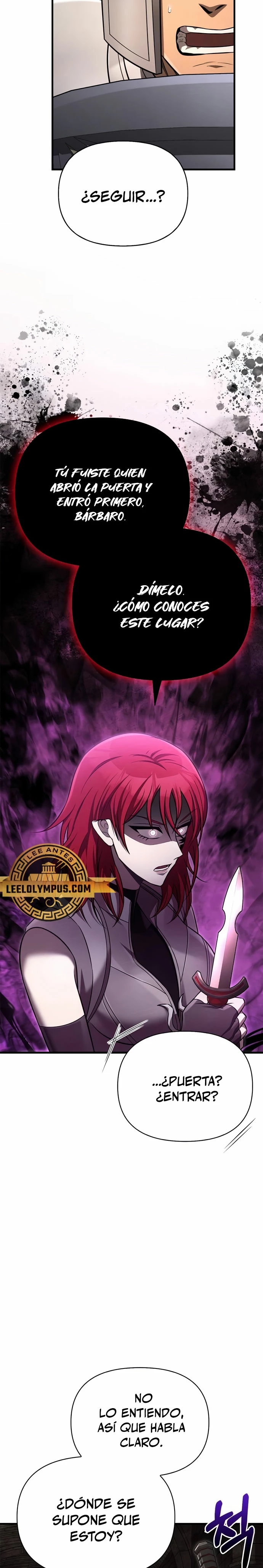 Read Sobreviviendo al Juego Siendo un Barbaro ES Manga Online