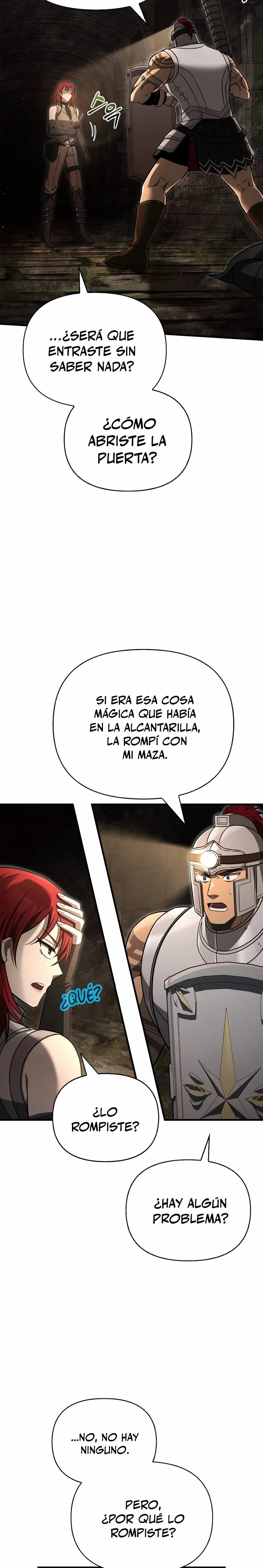 Read Sobreviviendo al Juego Siendo un Barbaro ES Manga Online