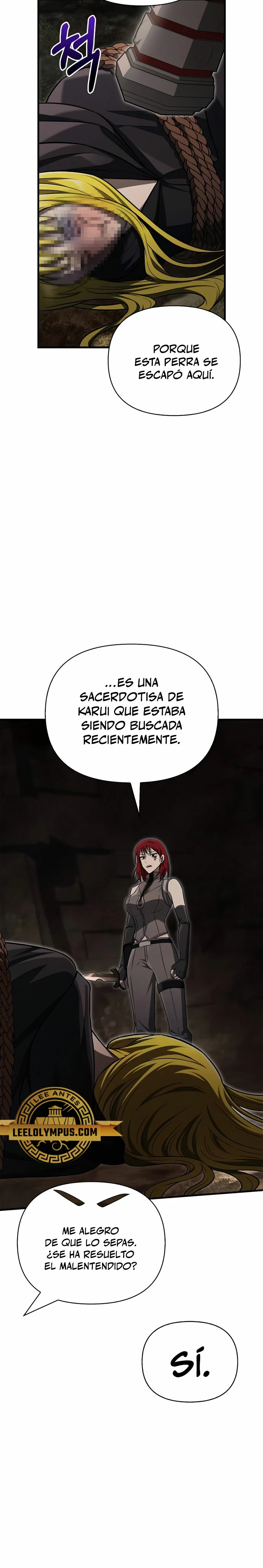 Read Sobreviviendo al Juego Siendo un Barbaro ES Manga Online