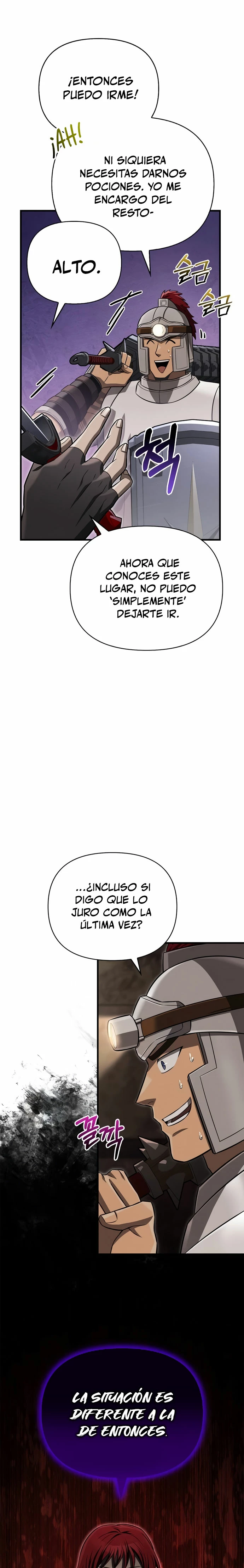 Read Sobreviviendo al Juego Siendo un Barbaro ES Manga Online