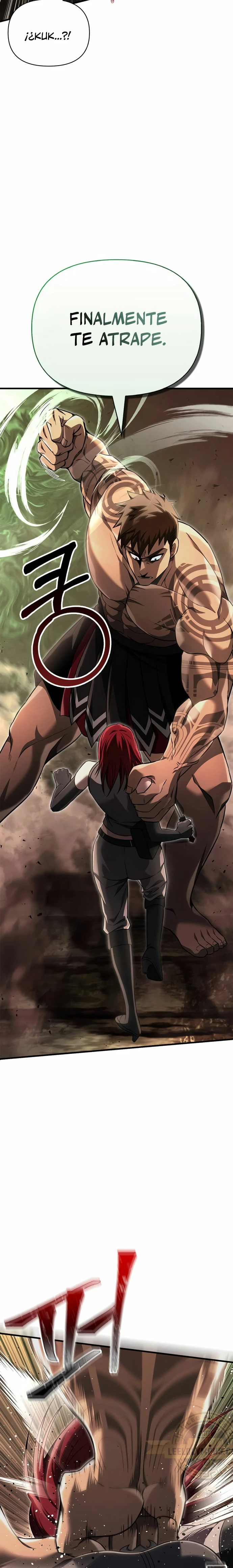 Read Sobreviviendo al Juego Siendo un Barbaro ES Manga Online