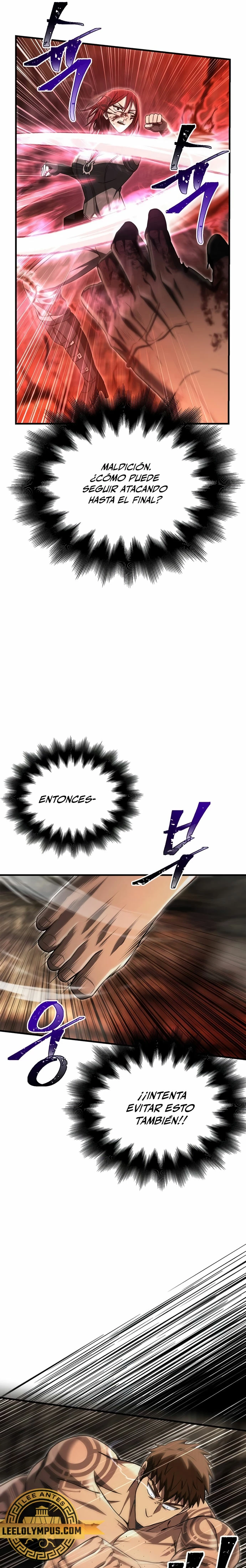Read Sobreviviendo al Juego Siendo un Barbaro ES Manga Online