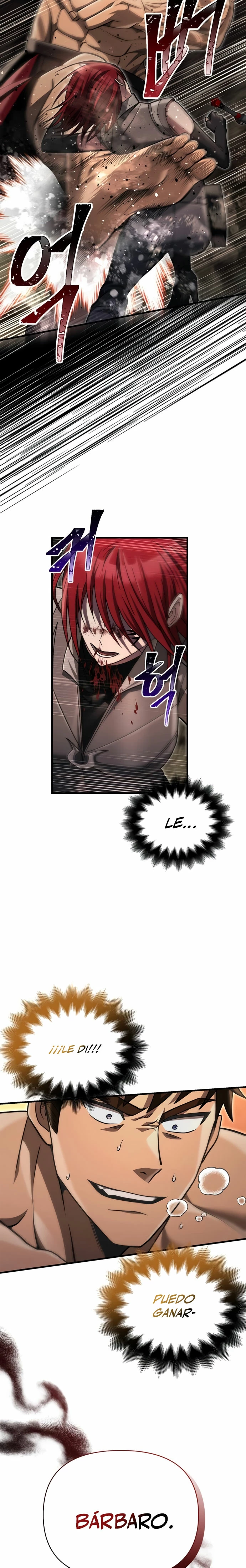 Read Sobreviviendo al Juego Siendo un Barbaro ES Manga Online