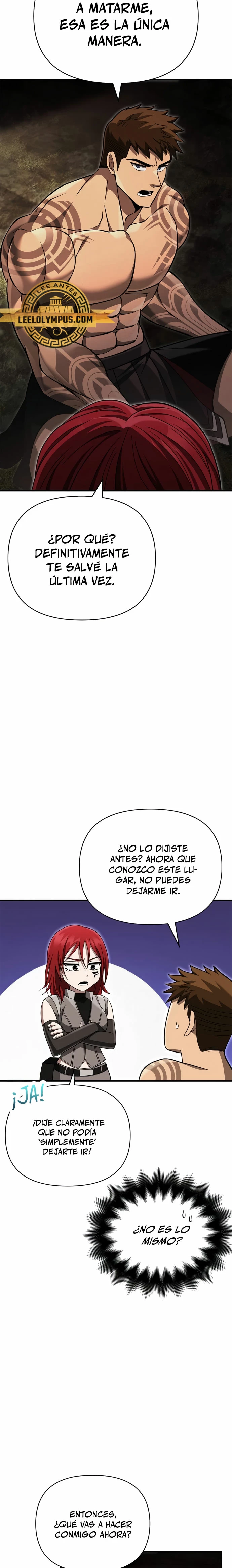 Read Sobreviviendo al Juego Siendo un Barbaro ES Manga Online