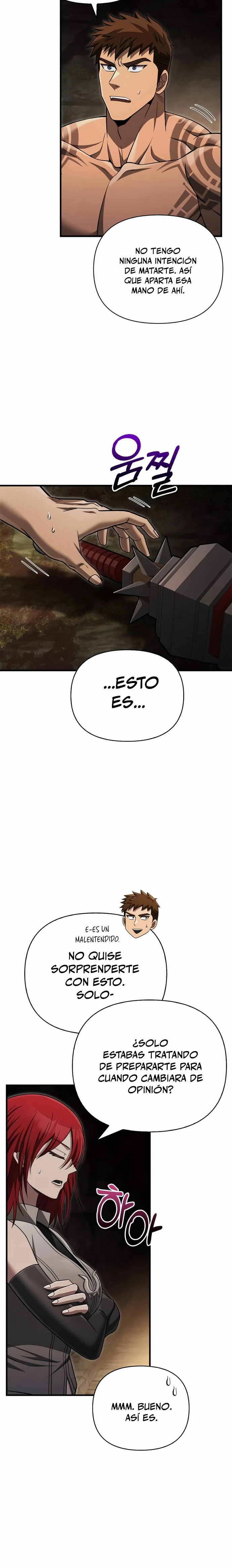 Read Sobreviviendo al Juego Siendo un Barbaro ES Manga Online