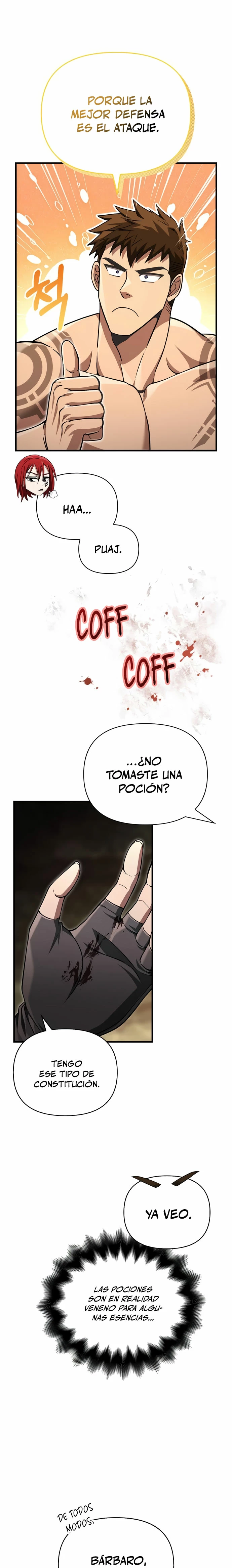Read Sobreviviendo al Juego Siendo un Barbaro ES Manga Online