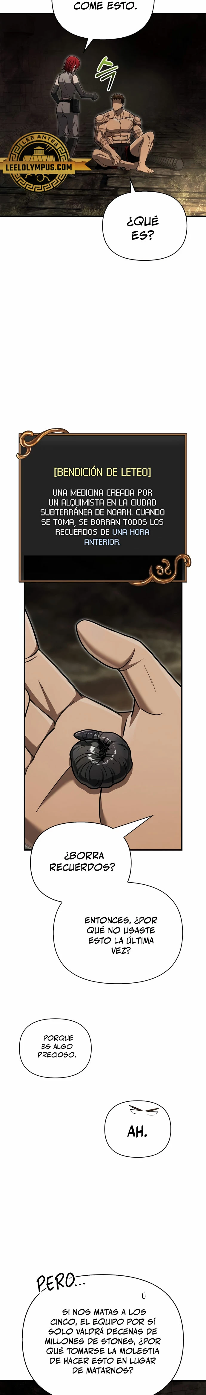 Read Sobreviviendo al Juego Siendo un Barbaro ES Manga Online