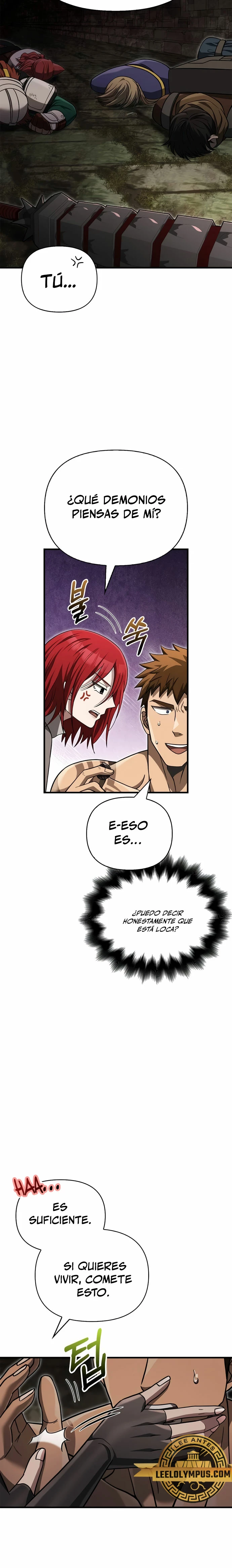Read Sobreviviendo al Juego Siendo un Barbaro ES Manga Online