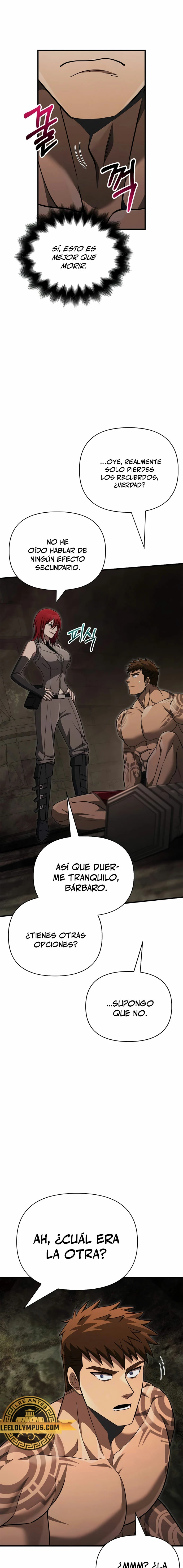 Read Sobreviviendo al Juego Siendo un Barbaro ES Manga Online