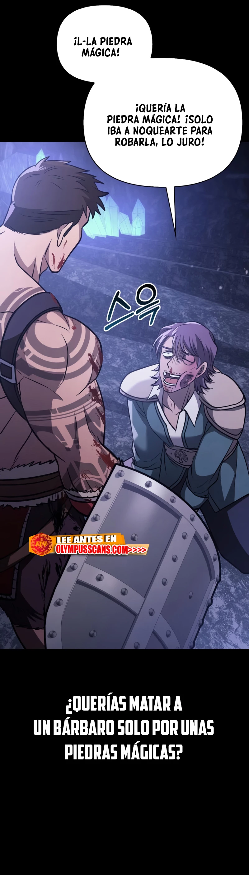 Read Sobreviviendo al Juego Siendo un Barbaro ES Manga Online