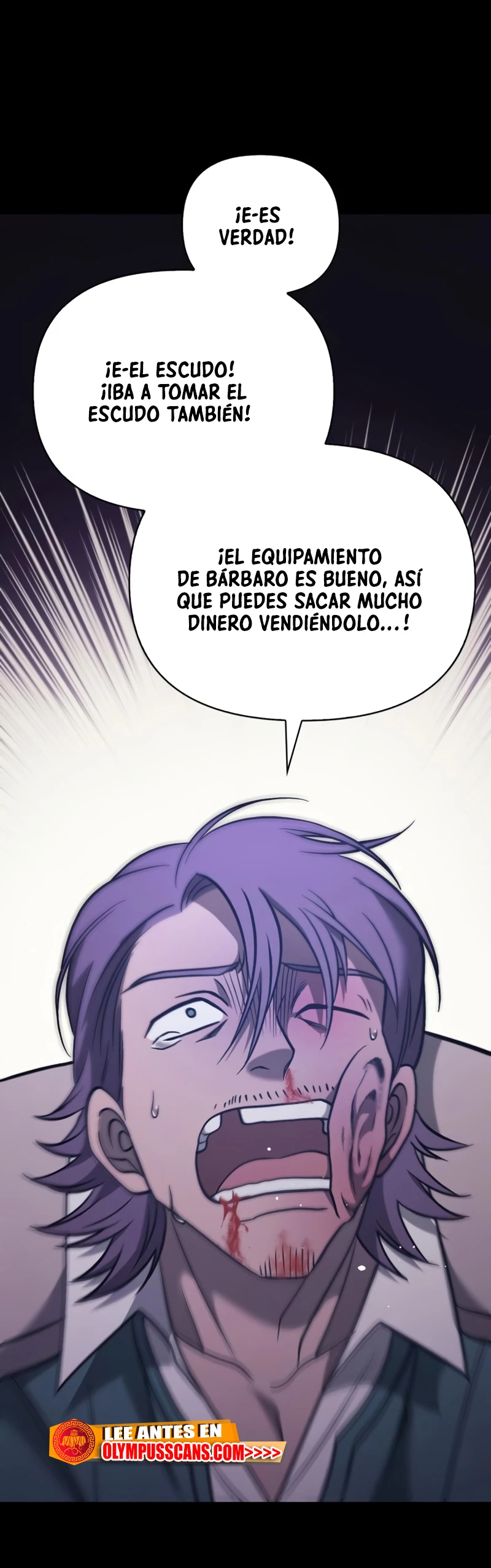 Read Sobreviviendo al Juego Siendo un Barbaro ES Manga Online
