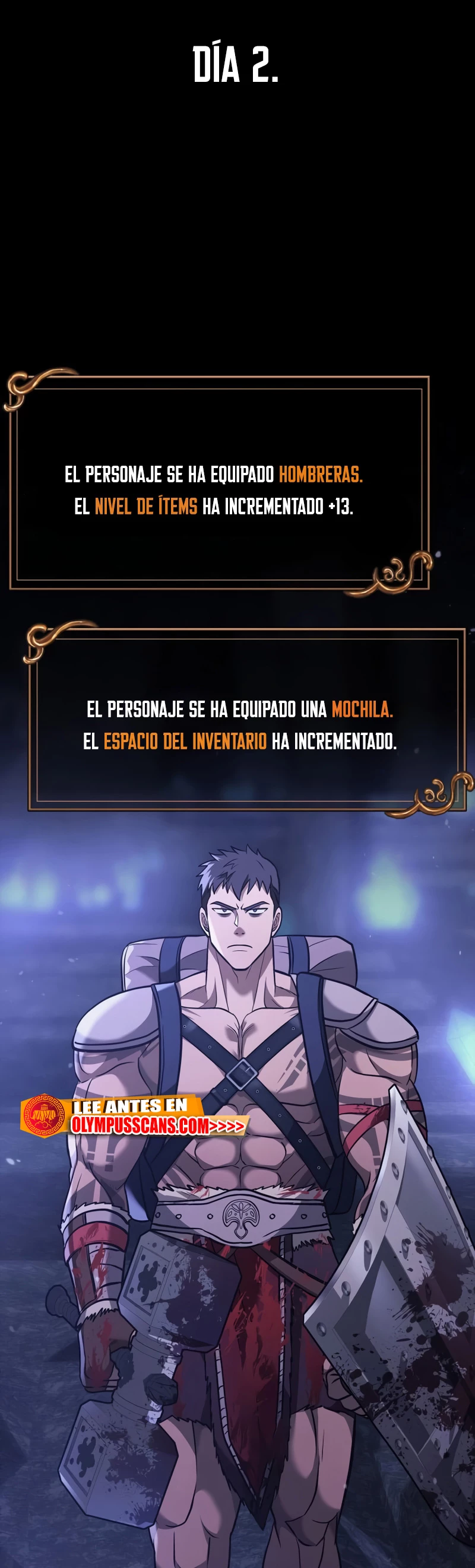 Read Sobreviviendo al Juego Siendo un Barbaro ES Manga Online