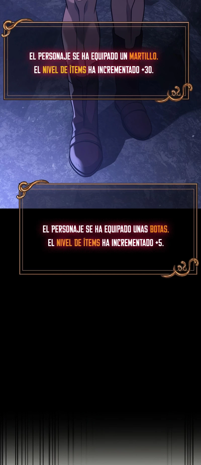 Read Sobreviviendo al Juego Siendo un Barbaro ES Manga Online