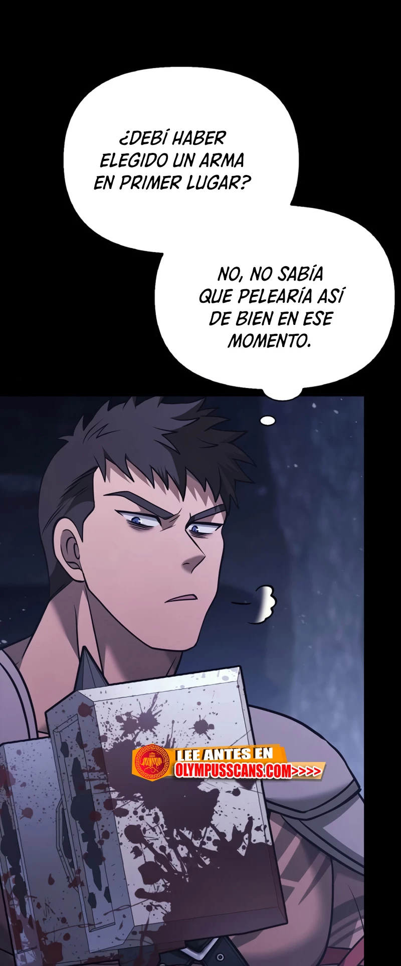 Read Sobreviviendo al Juego Siendo un Barbaro ES Manga Online