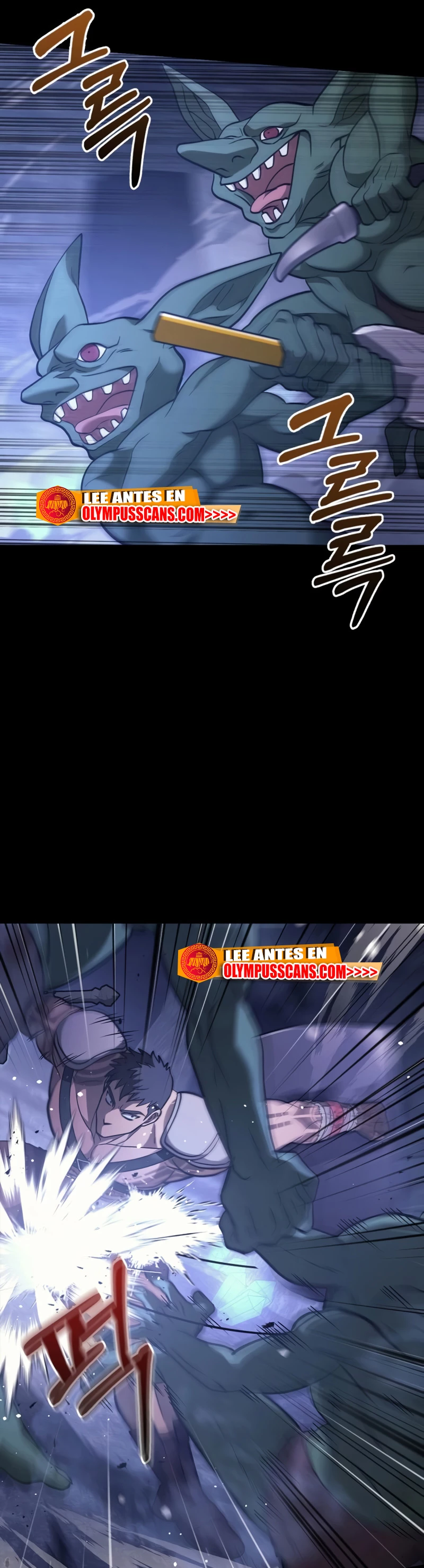 Read Sobreviviendo al Juego Siendo un Barbaro ES Manga Online