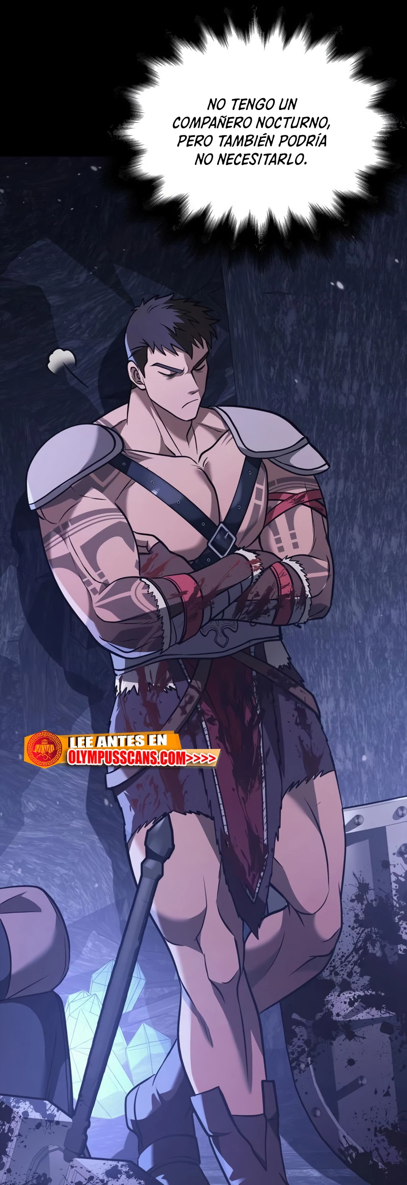 Read Sobreviviendo al Juego Siendo un Barbaro ES Manga Online