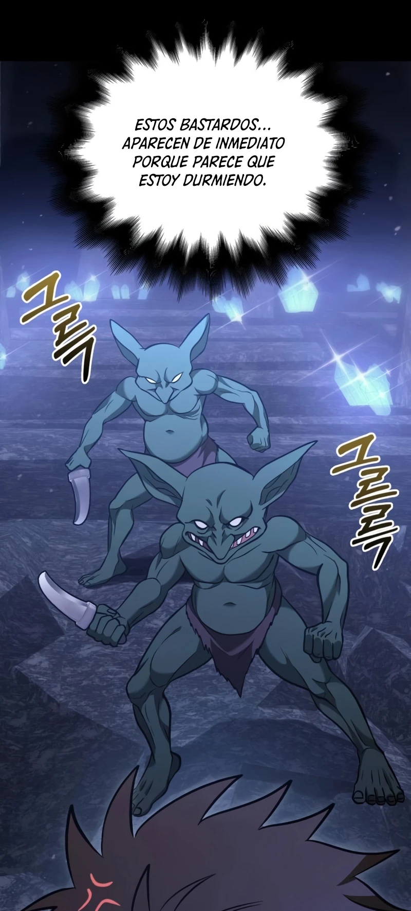 Read Sobreviviendo al Juego Siendo un Barbaro ES Manga Online