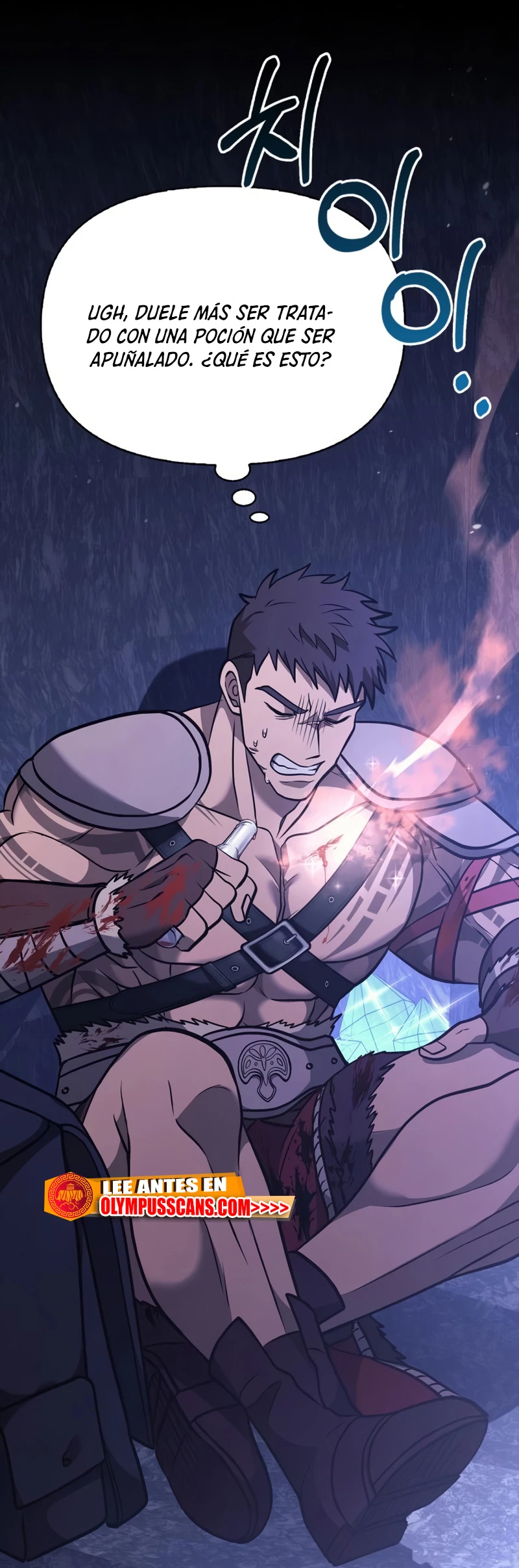 Read Sobreviviendo al Juego Siendo un Barbaro ES Manga Online