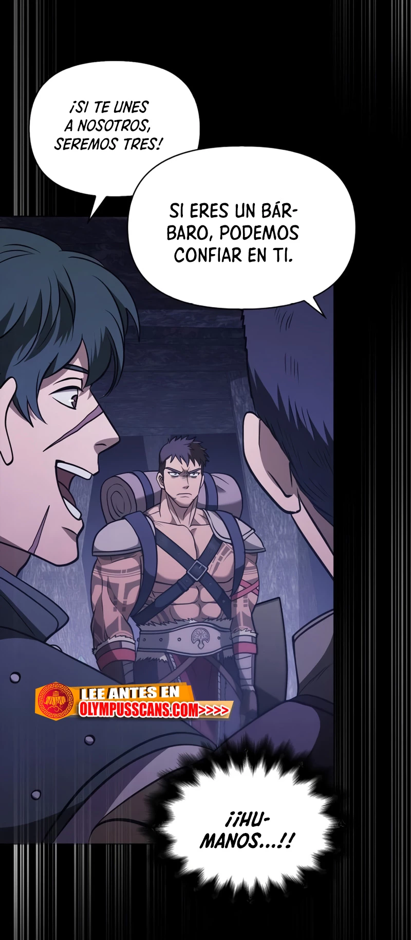 Read Sobreviviendo al Juego Siendo un Barbaro ES Manga Online