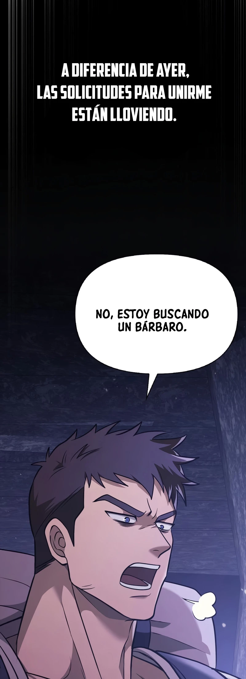 Read Sobreviviendo al Juego Siendo un Barbaro ES Manga Online