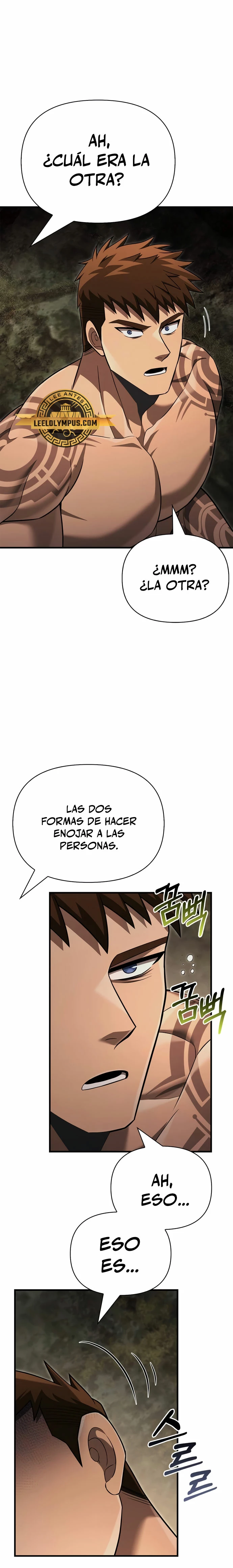 Read Sobreviviendo al Juego Siendo un Barbaro ES Manga Online