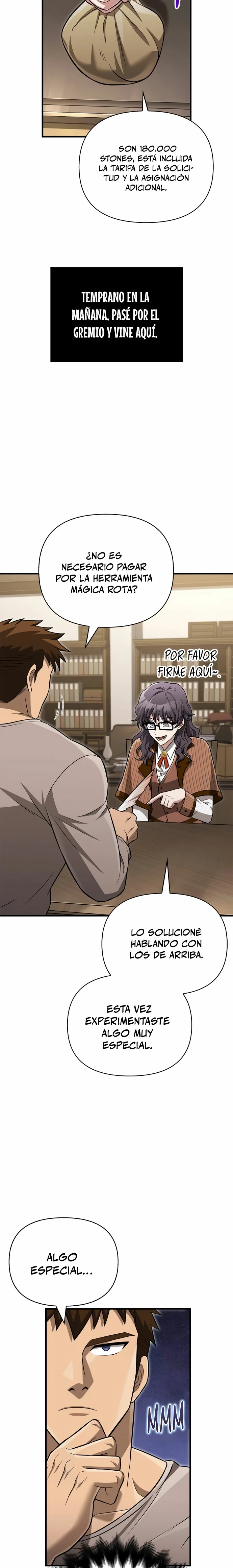 Read Sobreviviendo al Juego Siendo un Barbaro ES Manga Online
