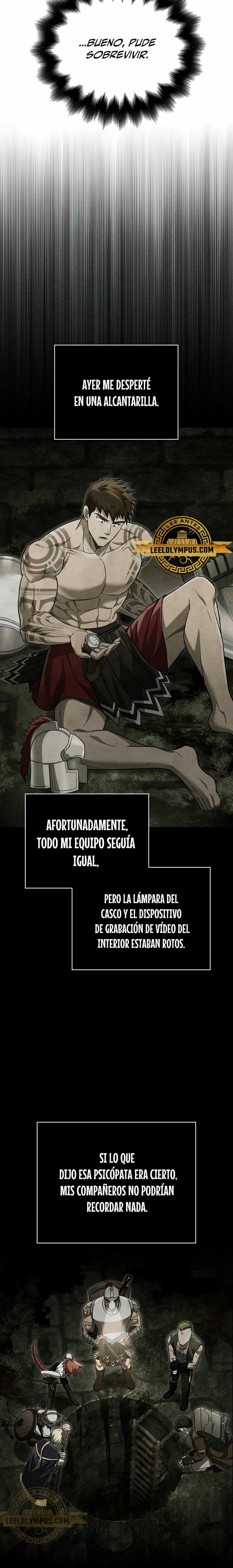 Read Sobreviviendo al Juego Siendo un Barbaro ES Manga Online