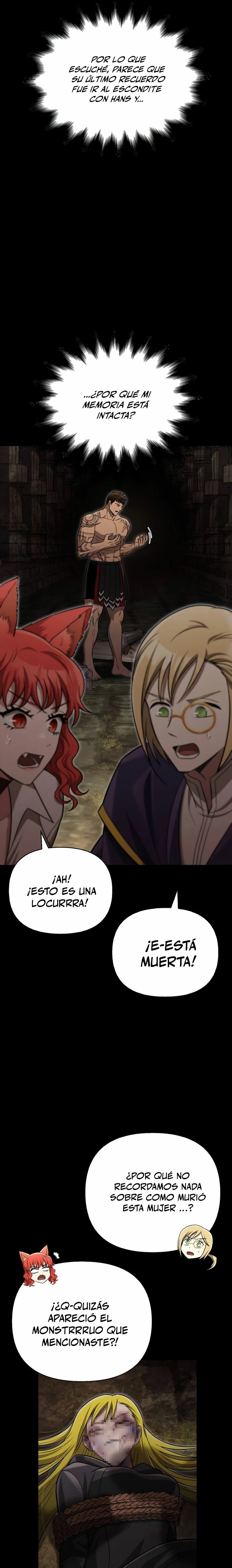 Read Sobreviviendo al Juego Siendo un Barbaro ES Manga Online