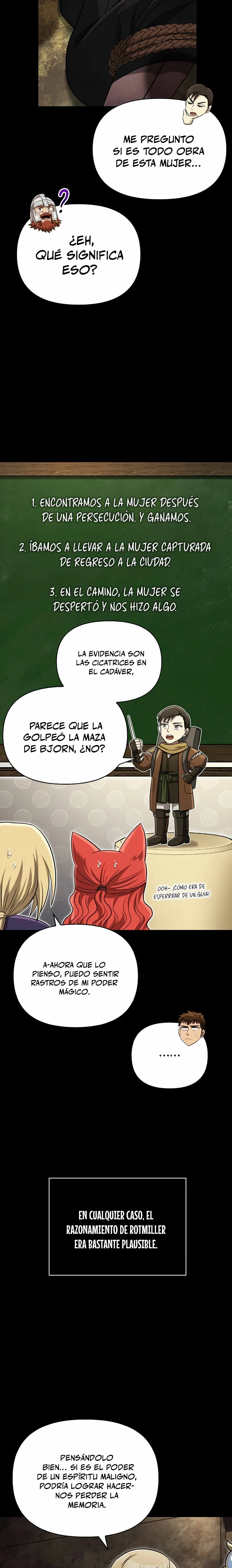 Read Sobreviviendo al Juego Siendo un Barbaro ES Manga Online