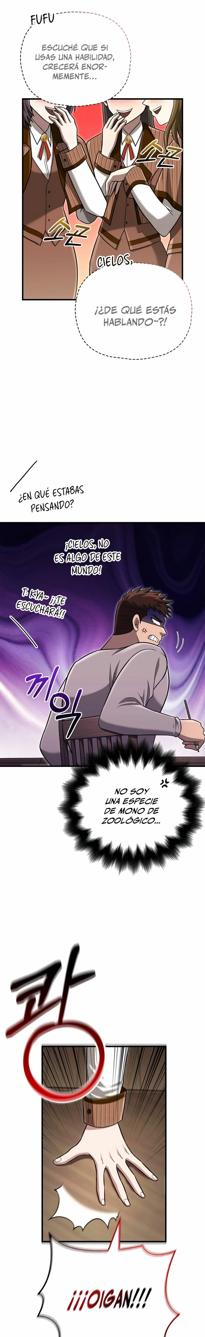 Read Sobreviviendo al Juego Siendo un Barbaro ES Manga Online