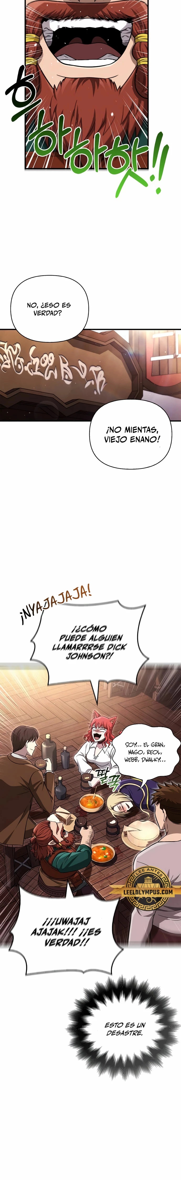 Read Sobreviviendo al Juego Siendo un Barbaro ES Manga Online