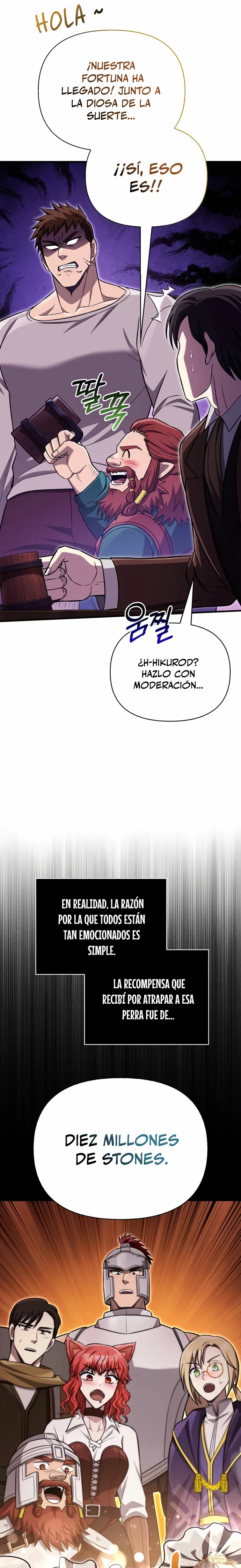 Read Sobreviviendo al Juego Siendo un Barbaro ES Manga Online