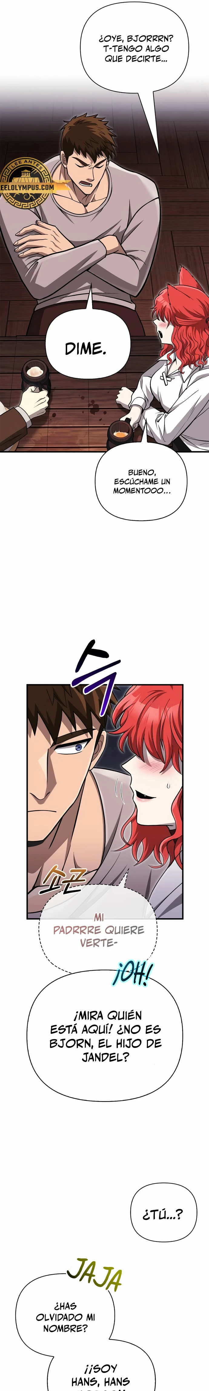 Read Sobreviviendo al Juego Siendo un Barbaro ES Manga Online