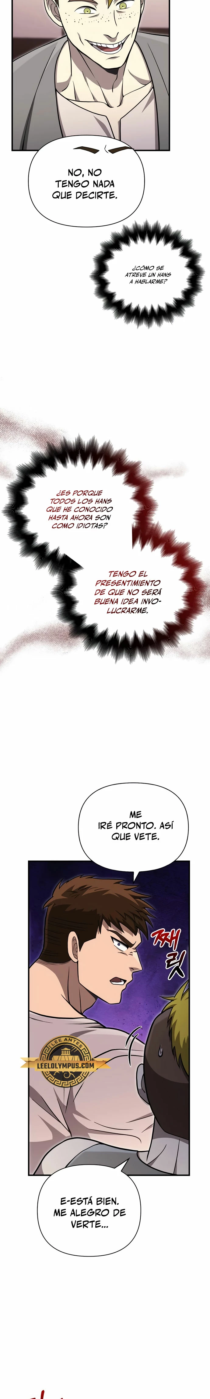 Read Sobreviviendo al Juego Siendo un Barbaro ES Manga Online