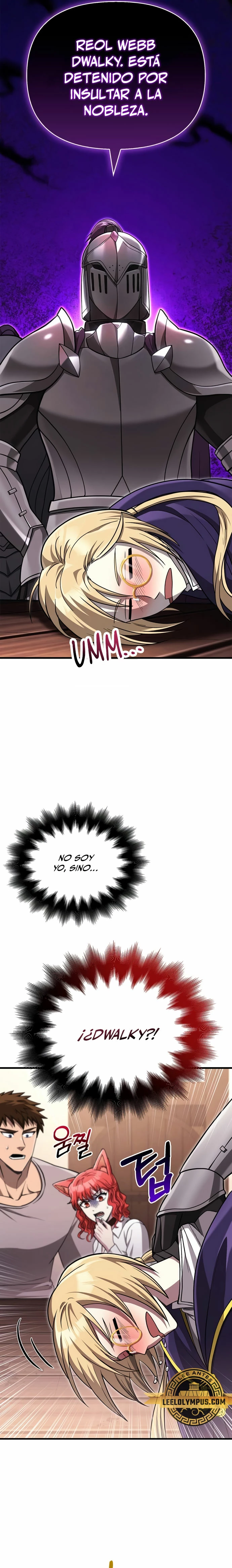 Read Sobreviviendo al Juego Siendo un Barbaro ES Manga Online