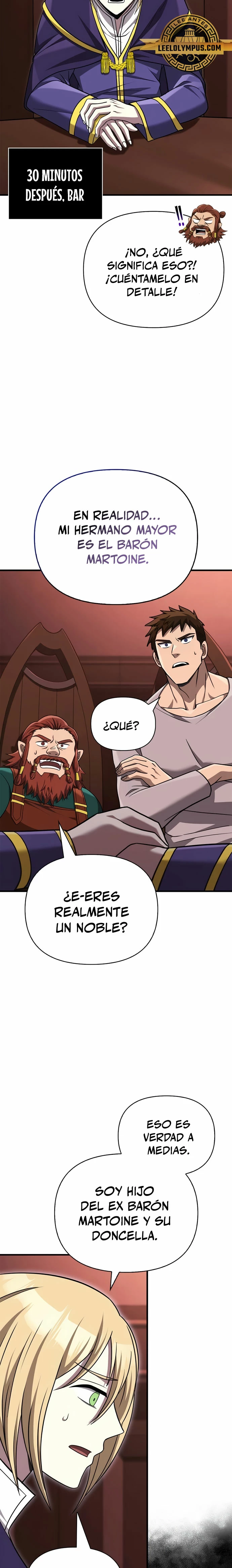 Read Sobreviviendo al Juego Siendo un Barbaro ES Manga Online
