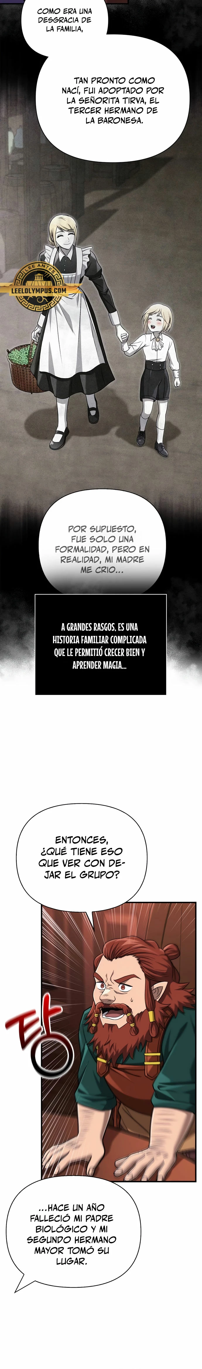Read Sobreviviendo al Juego Siendo un Barbaro ES Manga Online