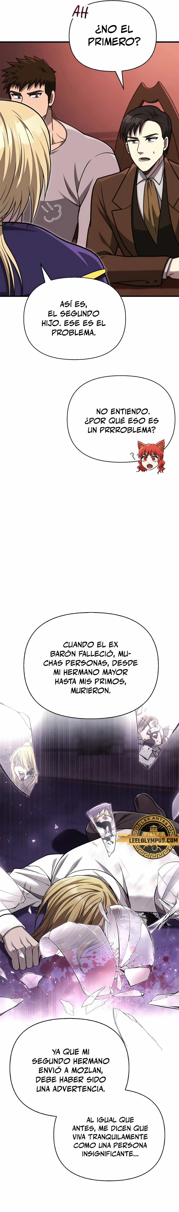 Read Sobreviviendo al Juego Siendo un Barbaro ES Manga Online