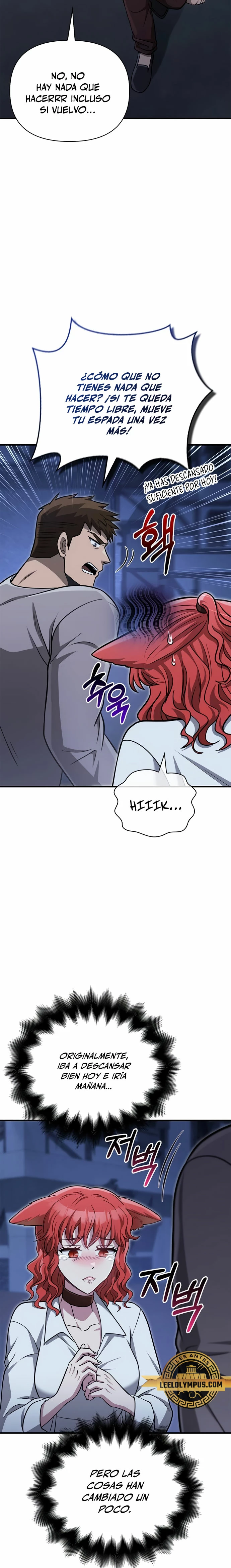 Read Sobreviviendo al Juego Siendo un Barbaro ES Manga Online