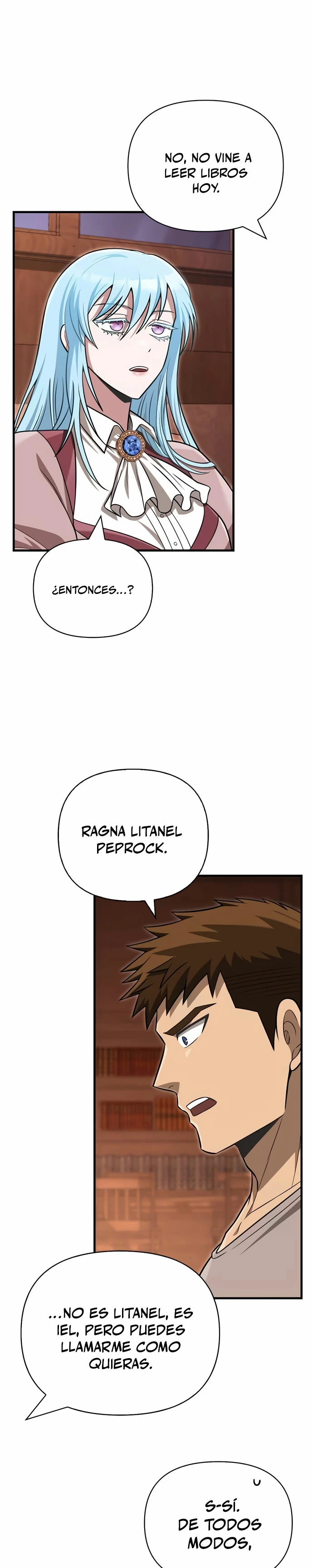 Read Sobreviviendo al Juego Siendo un Barbaro ES Manga Online