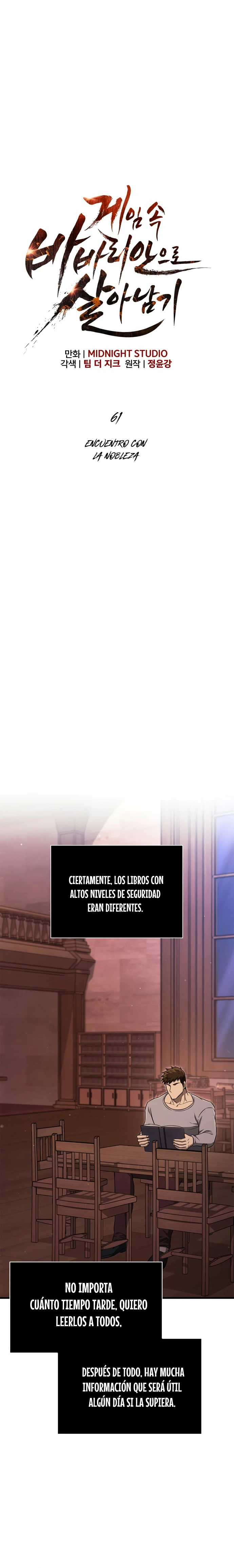 Read Sobreviviendo al Juego Siendo un Barbaro ES Manga Online