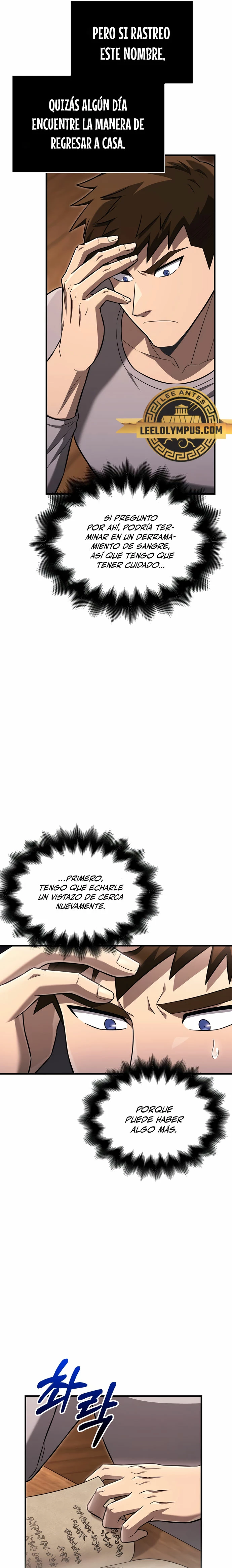 Read Sobreviviendo al Juego Siendo un Barbaro ES Manga Online