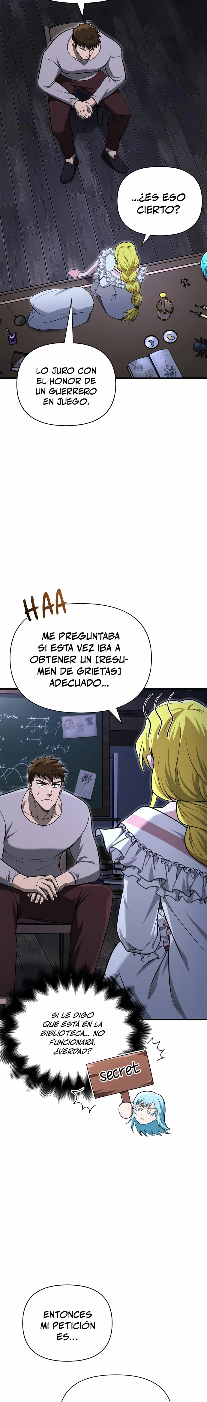Read Sobreviviendo al Juego Siendo un Barbaro ES Manga Online