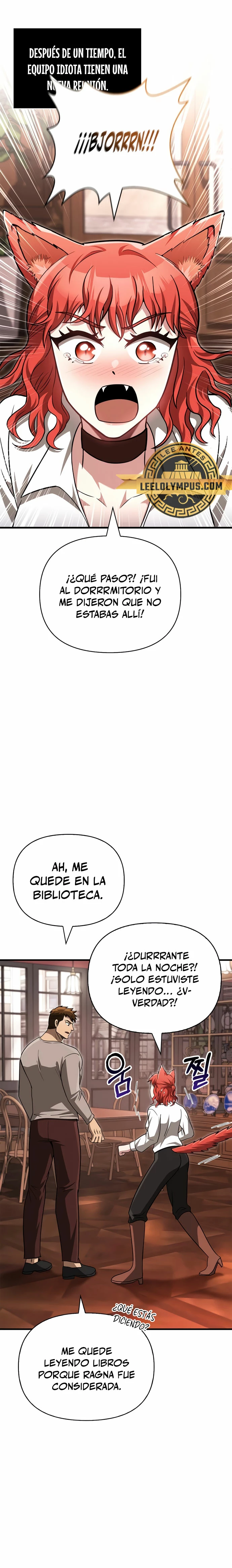 Read Sobreviviendo al Juego Siendo un Barbaro ES Manga Online