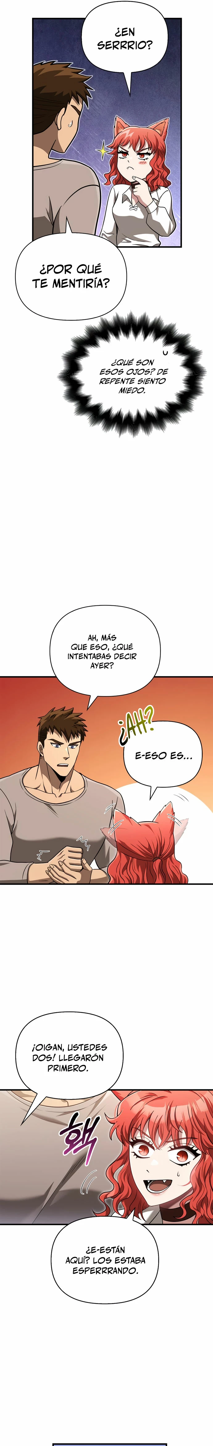 Read Sobreviviendo al Juego Siendo un Barbaro ES Manga Online