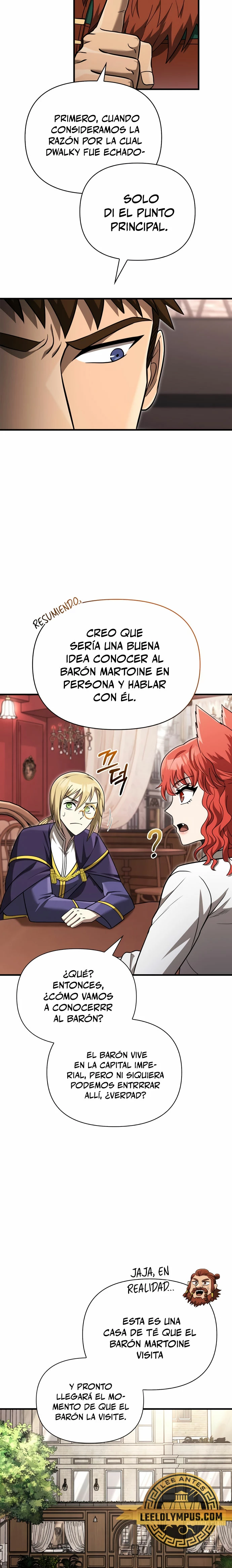 Read Sobreviviendo al Juego Siendo un Barbaro ES Manga Online